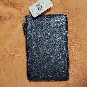 Coach Star Glitter Wristlet